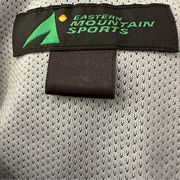 Eastern Mountain Sports EMS Blue Nylon Vented Fishing Outdoor Shirt Men’s M - Picture 8 of 14